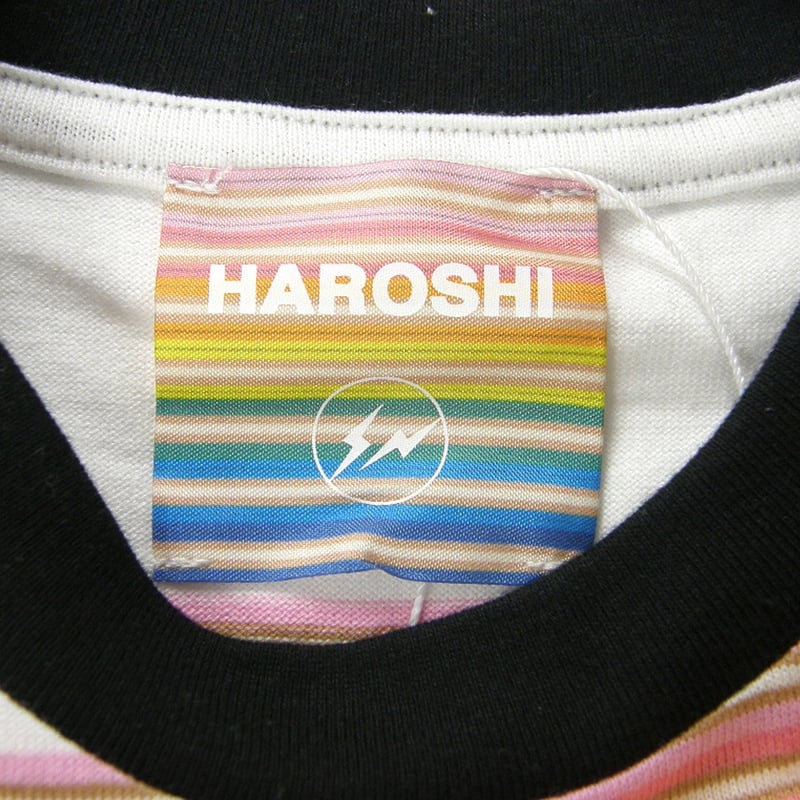 fragment × HIIT NAME TAG 藤原ヒロシ fragment × HIIT NAME TAG 藤原ヒロシ