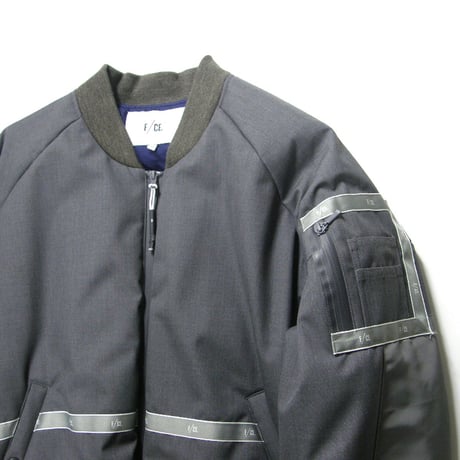 F/CE. × Loro Piana × PRIMALOFT ／ エフシーイー × ロロピアーナ × プリマロフト　STORM SYSTEM 撥水 透湿 防風 MA-1 アウター ｜ 秋冬　（3652