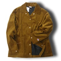 Champion ／ チャンピオン　コーデュロイ コーチジャケット アウター ブルゾン 茶 ブラウン ｜ 秋冬　（No.351775）