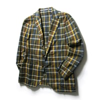 MACKINTOSH PHILOSOPHY ／ マッキントッシュフィロソフィー　軽量 アンコンジャケット マドラスチェック ｜ 春夏　（No.301557）