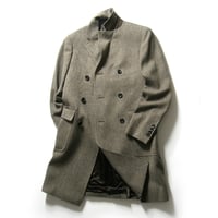 ernesto ／ エルネスト トレンチコート イタリア製 ウール セミ