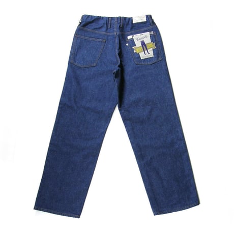 WESTOVERALLS ／ ウエストオーバーオールズ　801S デニム パンツ 日本製 ジーンズ ジーパン ブルー ｜ オールシーズン