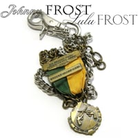 Johnny FROST × Blackinton ／ ジョニーフロスト × ブラッキントン　希少 ポリスバッジ ウォレットチェーン ヴィンテージ Lulu FROST ルルフロスト　（242432）