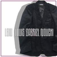 LGN LOUIS GABRIEL NOUCHI ／ ルイ ガブリエル ヌイッチ　レイヤード ベスト ジャケット フランス製 コーデュロイ RAF SIMONS ラフシモンズ ｜ 秋冬　（353810