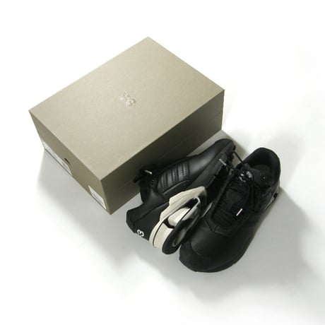 Y-3 ／ ワイスリー　A3 CONTROL レザースニーカー シューズ BLACK ｜ オールシーズン　（No.370960）