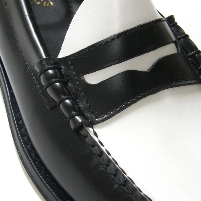 G.H.BASS ／ ジーエイチバス LARSON MOC PENNY ペニーローファー WE