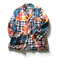 ENGINEERED GARMENTS パッチワークジャケット M ENGINEERED GARMENTS ／ エンジニアドガーメンツ パッチワーク