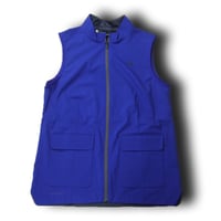 UNDER ARMOUR ／ アンダーアーマー　STORM2 撥水 防風 ストレッチ ベスト ブルー ｜ オールシーズン