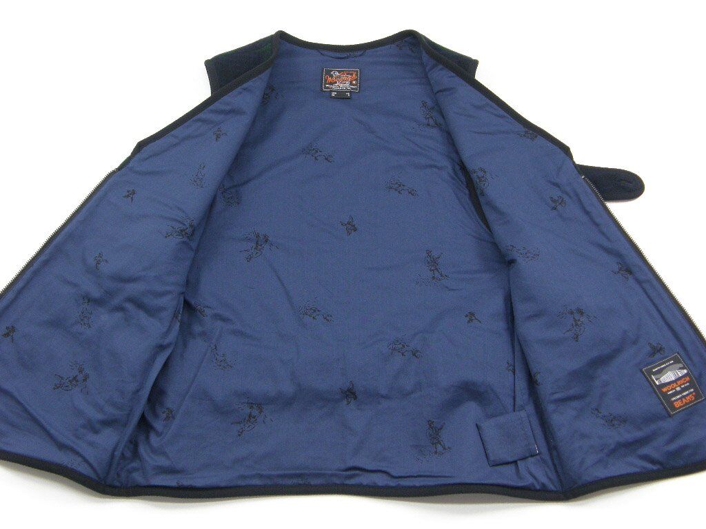 BEAMS PLUS × WOOLRICH / ビームスプラス ウールリッチ ブラックウォッチ...