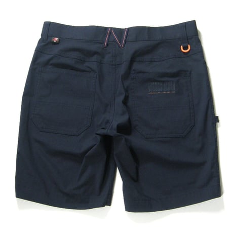 New Balance Golf × PLUS COOL ／ ニューバランスゴルフ × プラスクール　接触冷感 UVカット ショートパンツ ネイビー ｜ 春夏