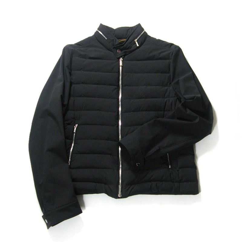 高耐水モデル20万MOORERムーレーACQUAナイロンフィールドジャケット48 高耐水モデル 新品20万【MOORER】ムーレー/FENZI/ACQUA/カフェ