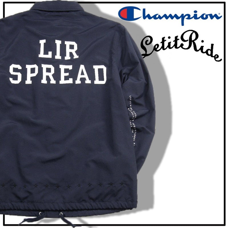 Champion × LET IT RIDE / チャンピオン レットイットライド 撥 Champion × LET IT RIDE / チャンピオン レットイットライド 撥