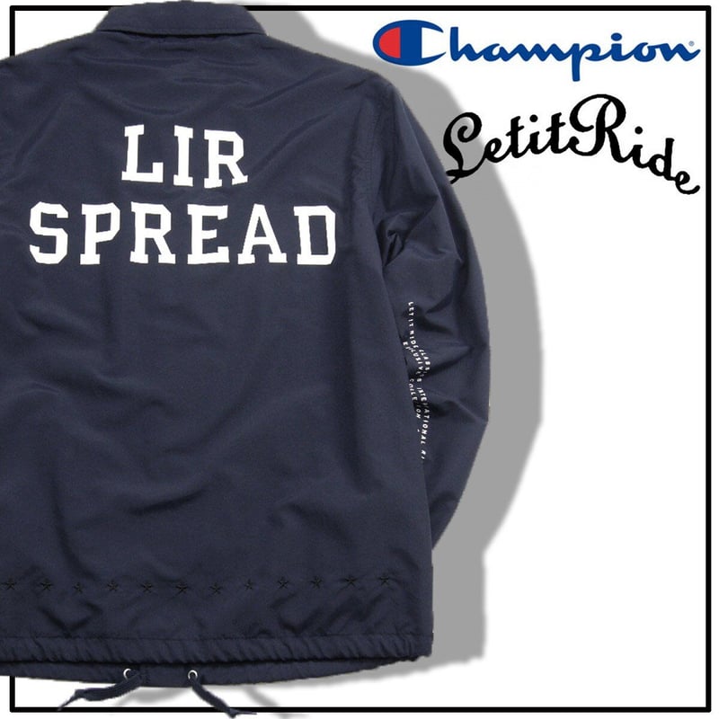 champion let it ride コーチジャケット