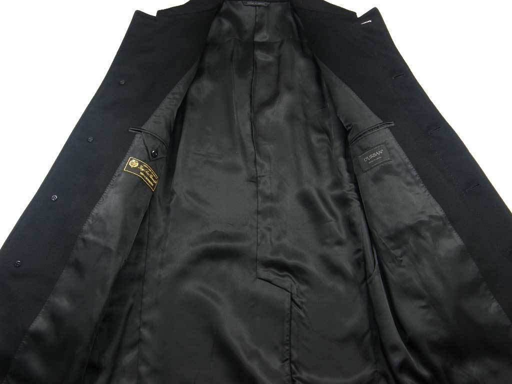 【美品】D'URBAN × Loro Piana カシミヤ　ロングコート D'URBAN × Loro Piana ／ ダーバン × ロロピアーナ カシミヤ