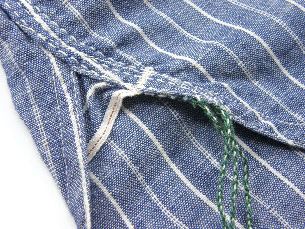 SUNNY SPORTS / サニースポーツ ワークシャツ 日本製 ナット