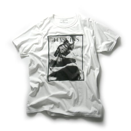 COUTURE D'ADAM × Sam Haskins ／ クチュールドアダム × サム・ハスキンス　Tシャツ ｜ 春夏　（No.370201）