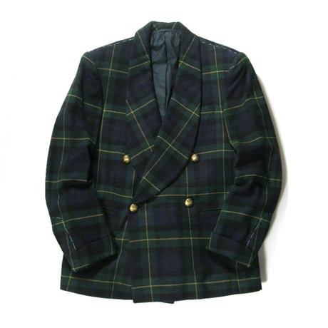 Ralph Lauren Purple Label ／ ラルフローレン パープルレーベル　ショールカラー ダブルブレスト ジャケット イタリア製  ｜ 秋冬　（No.261285）