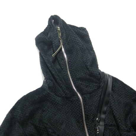 ACRONYM × POLARTEC HIGH LOFT ／ アクロニウム × ポーラテック ハイロフト　J117-HL パーカー  アウター フリース HOODED INSULATOR ｜ 秋冬