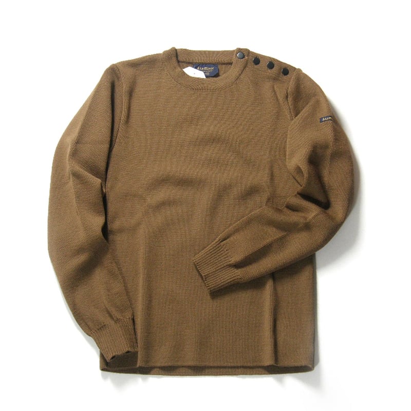 Le Minor × BEAMS F ／ ルミノア × ビームスF ウール ニット フランス製