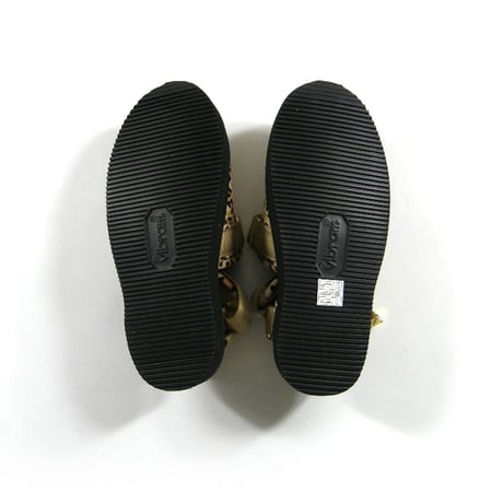 SUICOKE × Vibram ／ スイコック × ビブラム　ハラコ レザー サンダル ヴィブラム フットベッド レオパード ｜ オールシーズン