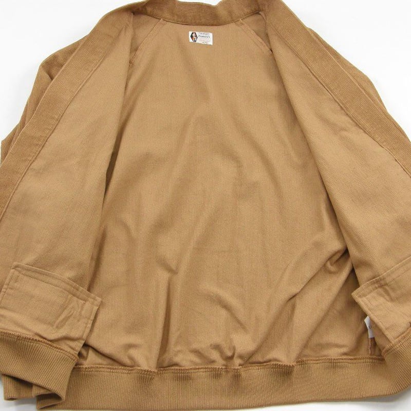 PENNEY'S ペニーズ　コーデュロイ アウター カーディガン 60s L PENNEYS / ペニーズ コーデュロイ カーディガン ブルゾン