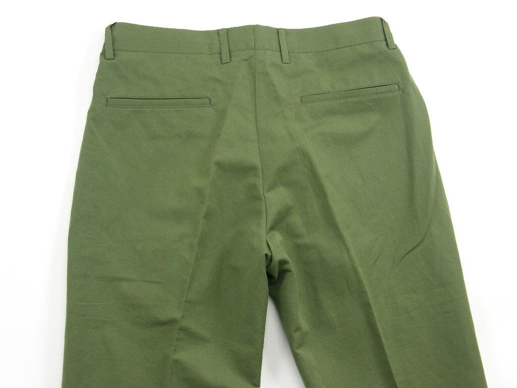 リングヂャケット　ストライプ リネン スラックスパンツ 日本製 N948 リングヂャケット ストライプ リネン スラックスパンツ 日本製