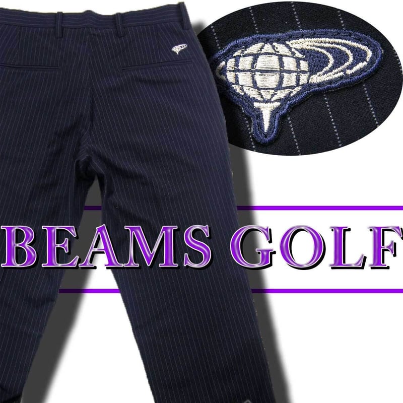 ビームスゴルフ　パープルレーベル　パンツ BEAMS GOLF（ビームス ゴルフ）PURPLE LABEL / サイドステッチ