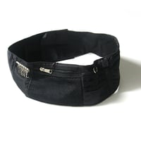 HIDAKA ／ ヒダカ　カマーバンドウォレット ウエストバッグ ヒップバッグ 財布 コインケース カードケース ポーチ Cummerbund wallet ｜ オールシーズン　（No.370230）