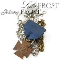 Johnny FROST ／ ジョニーフロスト　希少 ウォレットチェーン Woman's Relief Corps 南北戦争 メダル アメリカ軍 ヴィンテージ ｜ オールシーズン　（242421）