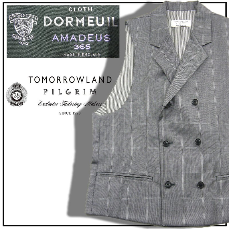 DORMEUIL × TOMORROWLAND PILGRIM / ドーメル × トゥモローラ