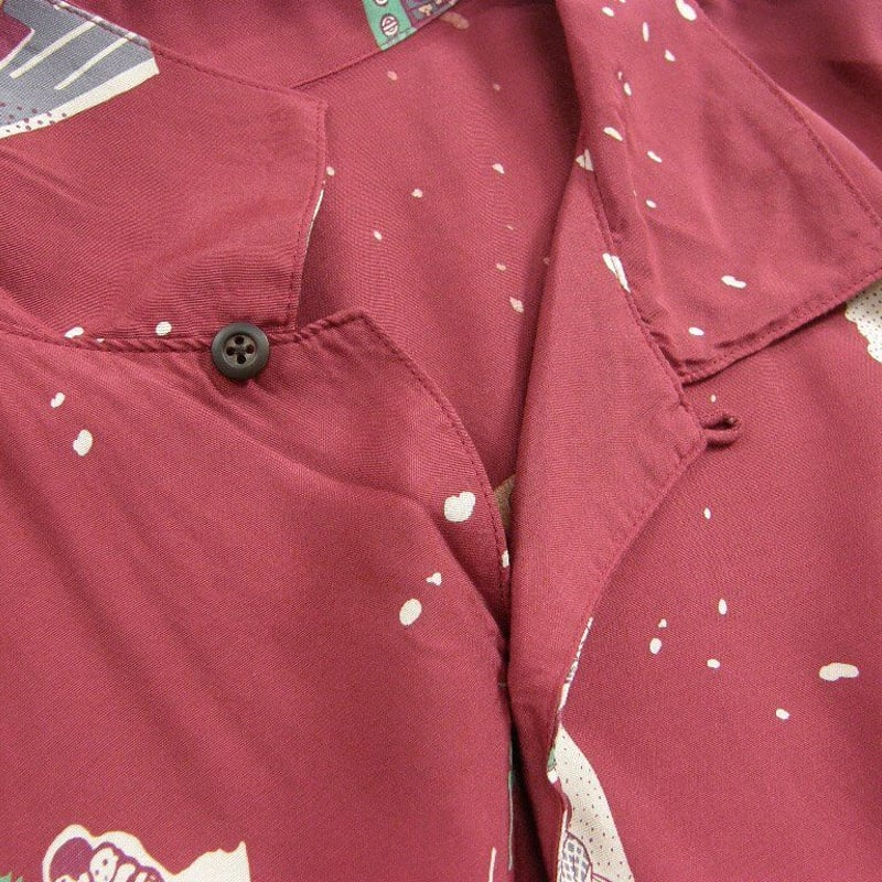 Porter Classic アロハシャツ Lサイズ落語プリント Porter Classic × JOURNAL STANDARD ／ ポータークラシック ×