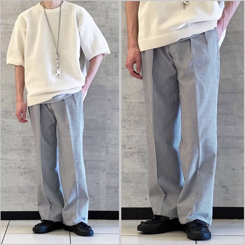 renoma PARIS × EDIFICE / レノマ パリ × エディフィス セミフレアパ