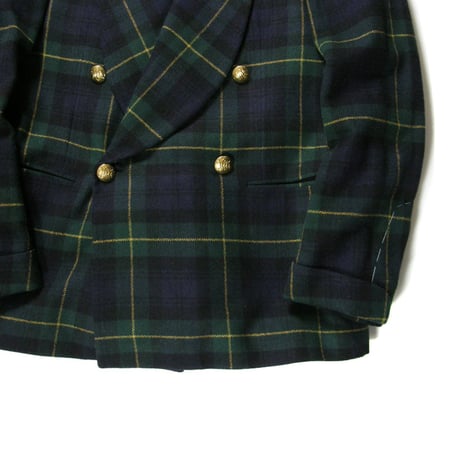 Ralph Lauren Purple Label ／ ラルフローレン パープルレーベル　ショールカラー ダブルブレスト ジャケット イタリア製  ｜ 秋冬　（No.261285）