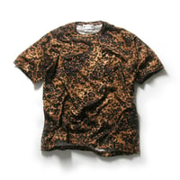 NEGATIVE DENIM ／ ネガティブデニム　天竺 コットン Tシャツ 日本製 レオパード ｜ オールシーズン　（No.350069）