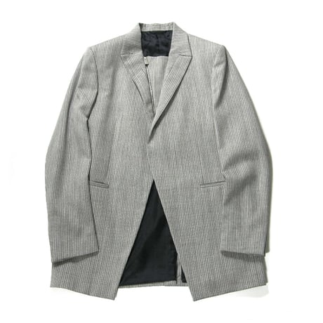 1017 ALYX 9SM ／ アリクス　ロング ジャケット イタリア製 コート ロングジャケット グレー ｜ 春 秋冬　（No.353052）