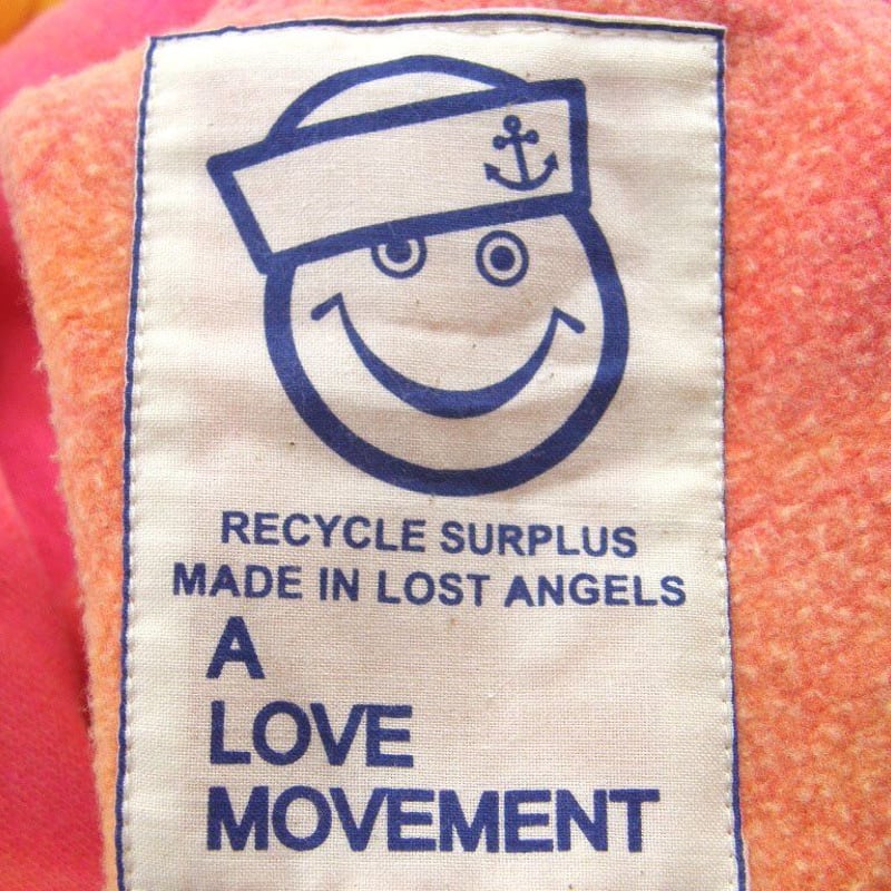 A LOVE MOVEMENT / アラブムーブメント タイダイ フーディー アメリカ 