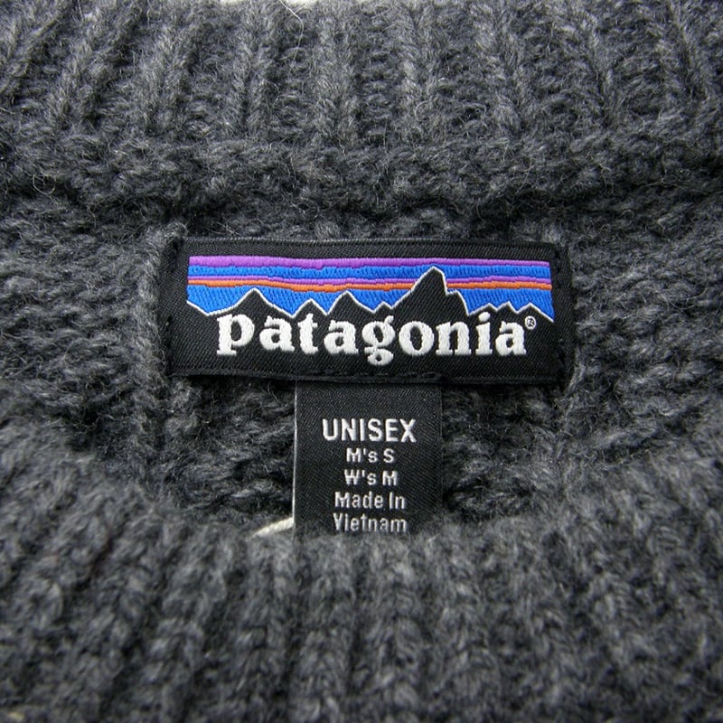 patagonia / パタゴニア フィッシャーマンニット リサイクル patagonia / パタゴニア フィッシャーマンニット リサイクル