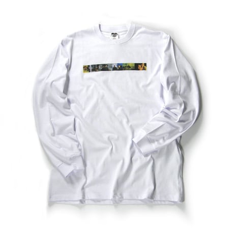 Montmartre New York × Boyz n the Hood ／ モンマルトルニューヨーク × ボーイズンザフッド　ロンT ホワイト Eazy-E