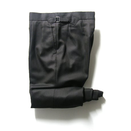 Fumiya Hirano THE TROUSERS × BOWER ROEBUCK ／ フミヤヒラノザトラウザーズ × バウアーローバック　トラウザーズ 日本製 パンツ REGENT
