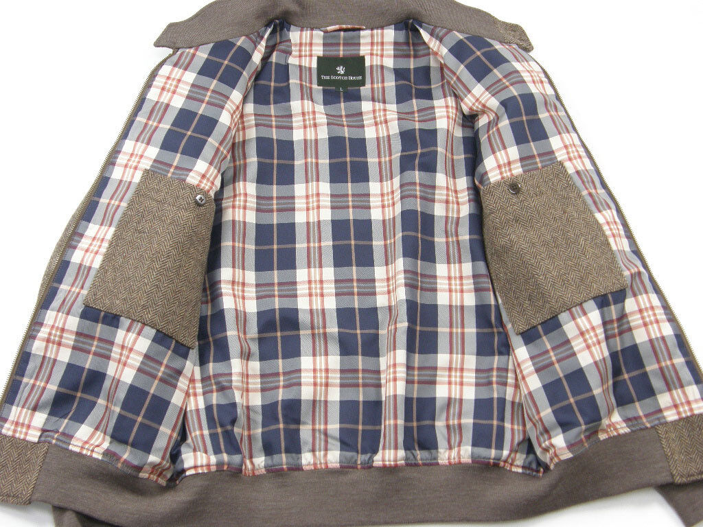 THE SCOTCH HOUSE / スコッチハウス ツイード G-9 ハリントン THE SCOTCH HOUSE / スコッチハウス ツイード G-9 ハリントン