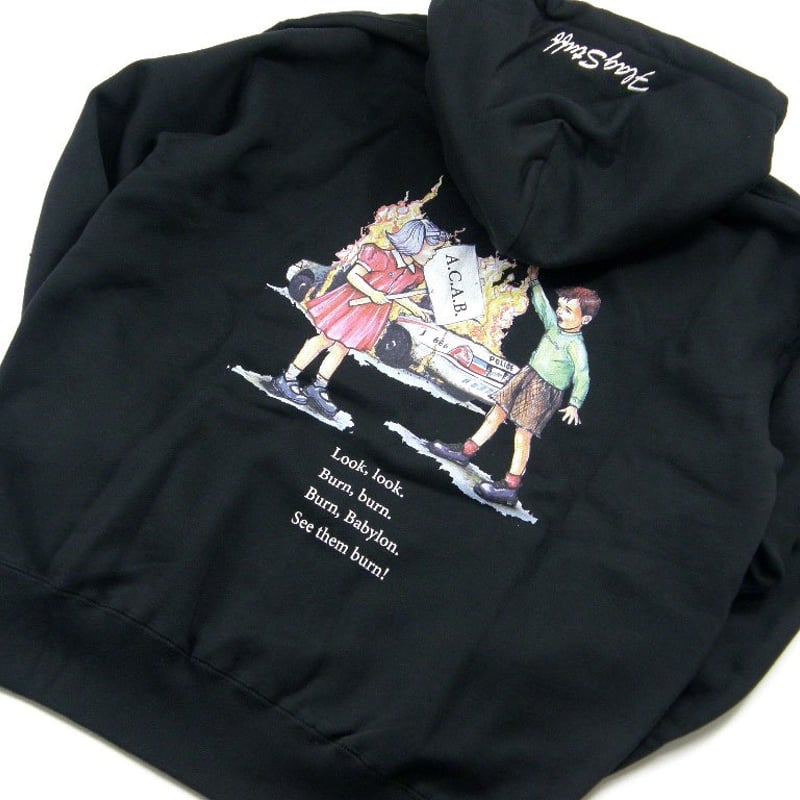 F-LAGSTUF-F / フラグスタフ フーディー パーカー プルオーバー