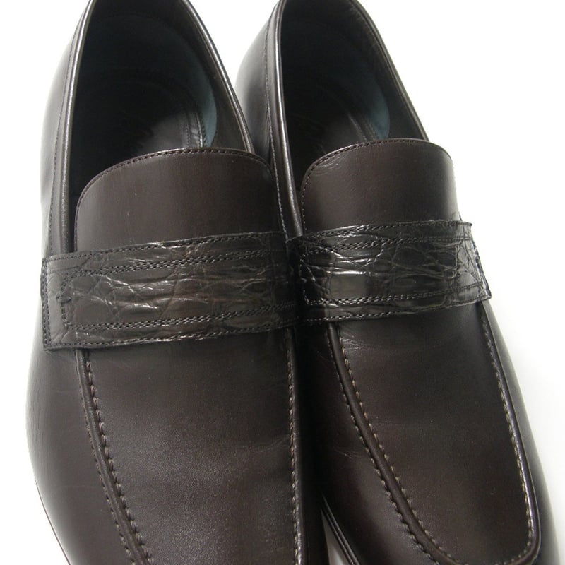 新品未使用✨BRIONI ブリオーニ　ビジネスシューズ　革靴　レザー　ブラック Brioni ／ ブリオーニ レザーシューズ イタリア製 本革 革 レザー 革靴