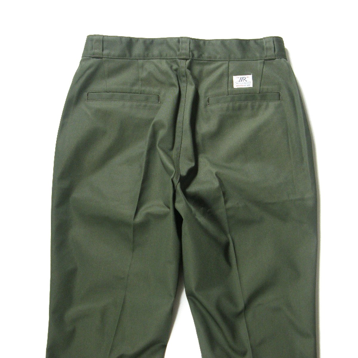 【美品】MR.OLIVE センタープレスパンツ Mr.OLIVE × COOLMAX ／ ミスターオリーブ × クールマックス センター