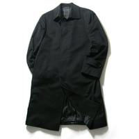 D'URBAN × Loro Piana ／ ダーバン × ロロピアーナ　カシミヤ ステンカラーコート 日本製 ブラック レナウン ｜ 秋冬　（No.321652）
