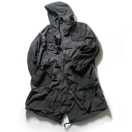 norbit オーバーサイズモッズコート カーキ　Lサイズ　ノービット norbit オーバーサイズモッズコート カーキ Lサイズ ノービット