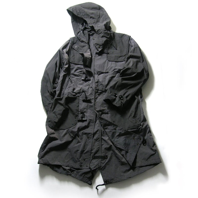 norbit オーバーサイズモッズコート カーキ　Lサイズ　ノービット SALE 30%OFF】[HNJK-085]norbit by Hiroshi Nozawa(ノービット