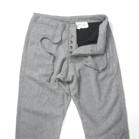 Greg Lauren ／ グレッグローレン　ウール フランネル パンツ アメリカ製 Ralph Lauren ラルフローレン ｜ 秋冬　（No.352687）