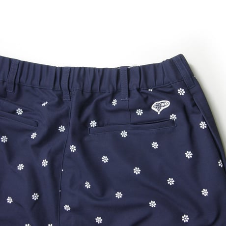 BEAMS GOLF ORANGE LABEL ／ ビームスゴルフ オレンジレーベル　バンダナ柄 ショートパンツ ハーフパンツ ショーツ ネイビー ｜ 春夏　（No.353278）