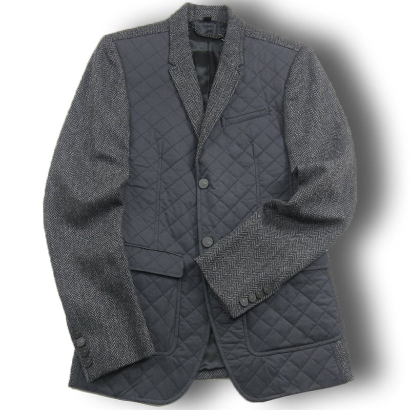 BURBERRY PRORSUM ／ バーバリープローサム ツイード ヘリンボーン