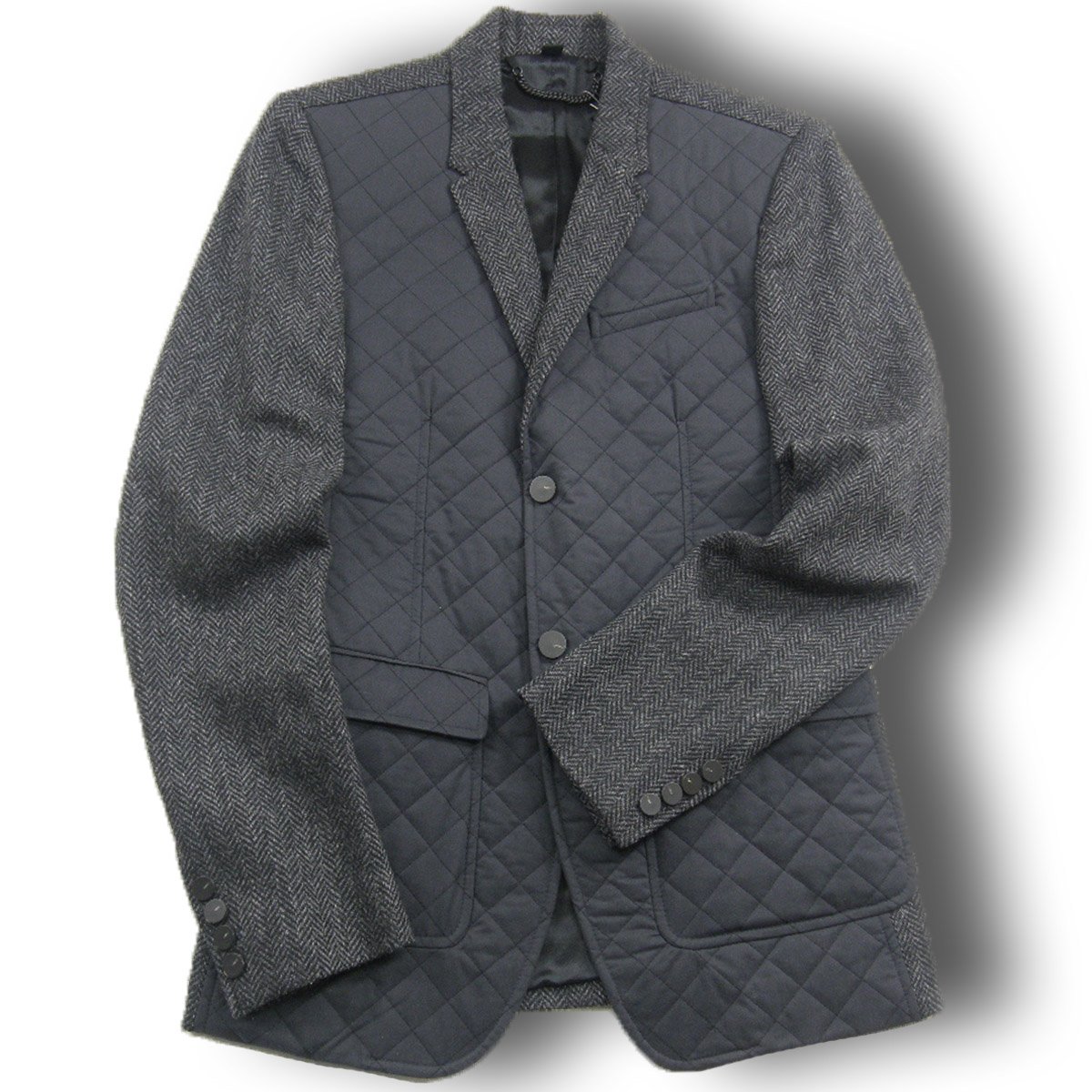 BURBERRY PRORSUM ／ バーバリープローサム ツイード ヘリンボーン